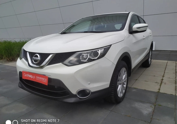 Nissan Qashqai cena 48900 przebieg: 120990, rok produkcji 2015 z Człopa małe 781